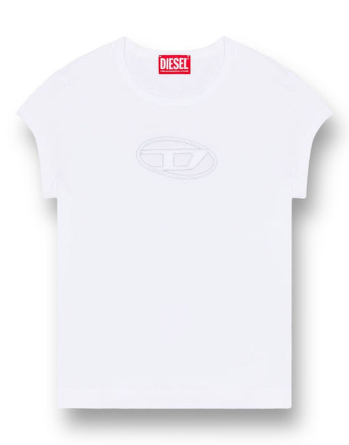 T-shirt oval d