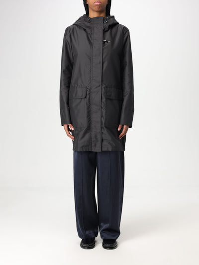 Parka con cappuccio e gancio