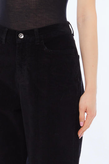 Pant. new barrel h.w. velluto - 3