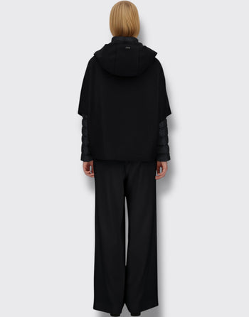 Cappa con cappuccio e piumino - 2