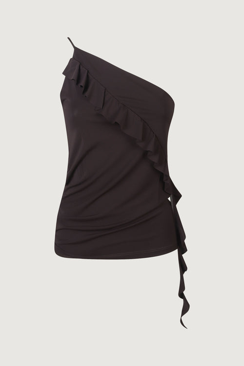 Susie top jersey crepe leggero