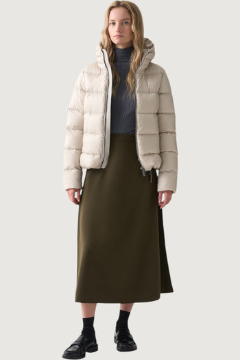 Piumino con cappuccio staccabile - 4