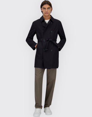 Trench doppiopetto dean - 3