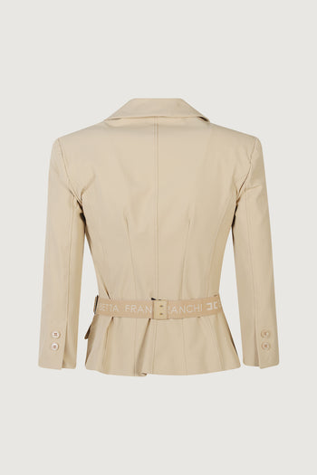 Giacca con cintura - 3