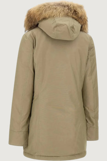 Arctic racoon parka - 3