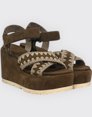 Eva criss cross wedge - 4