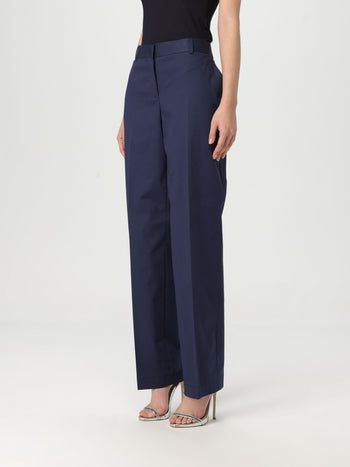 Pantalone tela di cotone stretch - 3