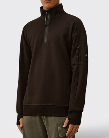 Sweatshirt  in diagonal fleece - 2