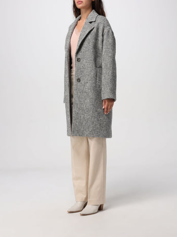 Cappotto con cintura - 3