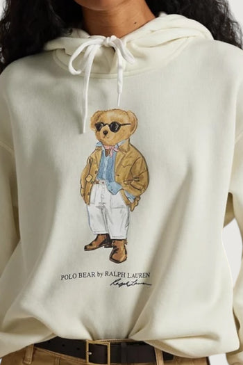 Felpa con cappuccio bear - 3