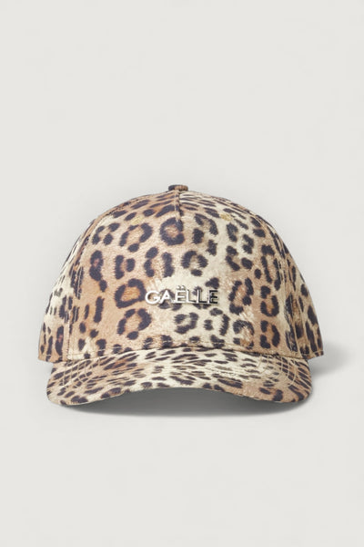 Cappello con visiera maculato