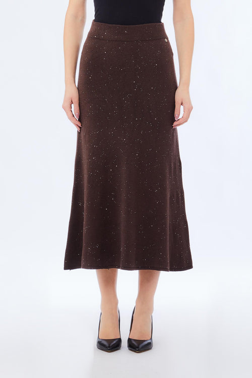 Gonna maglia longuet