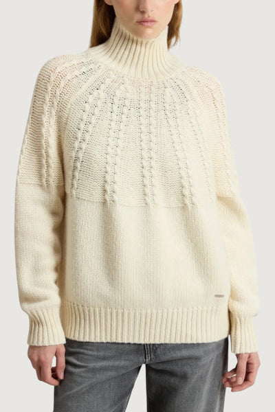 Fairisle turtleneck