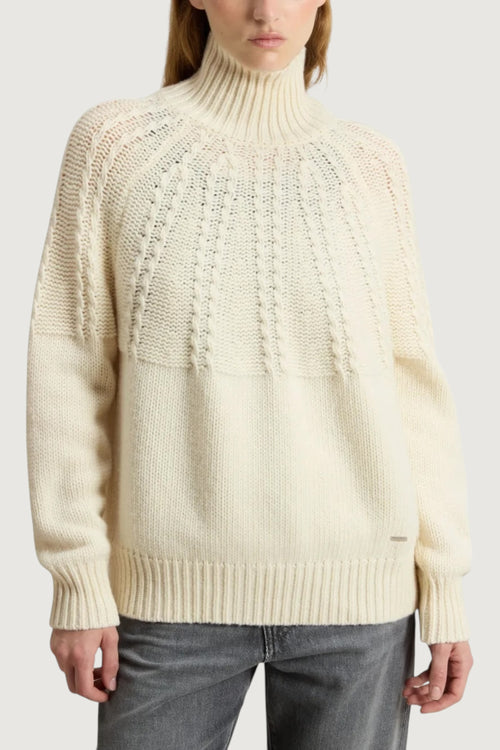 Fairisle turtleneck