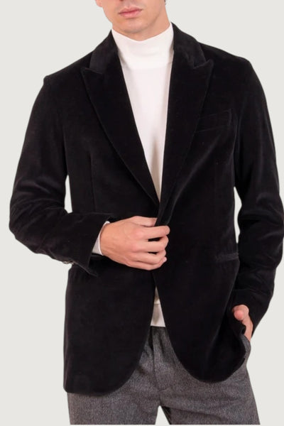 Blazer velour