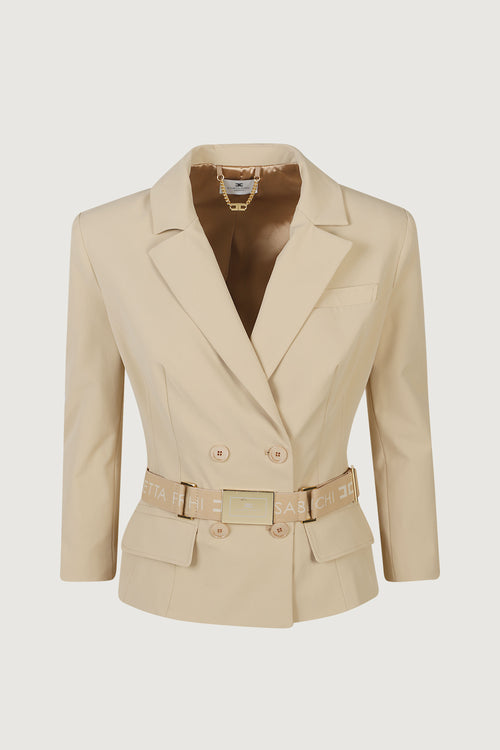 Giacca con cintura