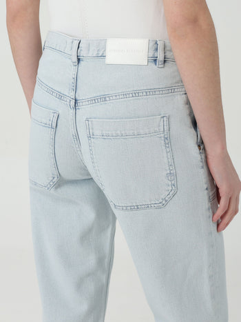 Cloe chino denim snow wash - 4