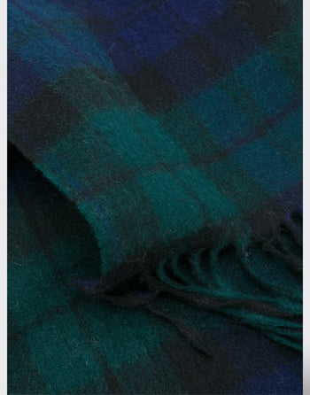 New check tartan scarf - 2