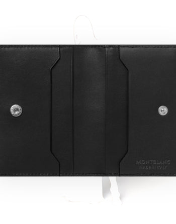 Meisterstuck selection soft card holder 4cc black - 2