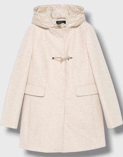 Toggle coat db front nylon