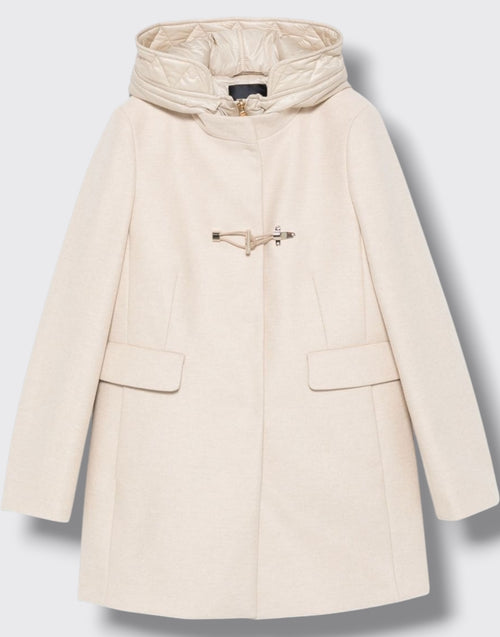 Toggle coat db front nylon