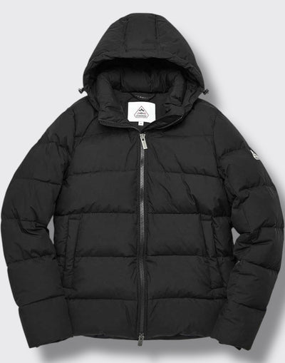 Piumino pyrenex spoutnic con cappuccio staccabile