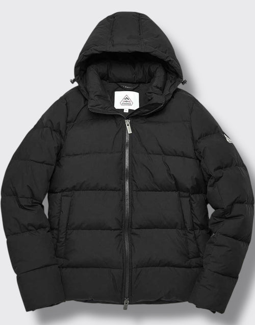 Piumino pyrenex spoutnic con cappuccio staccabile