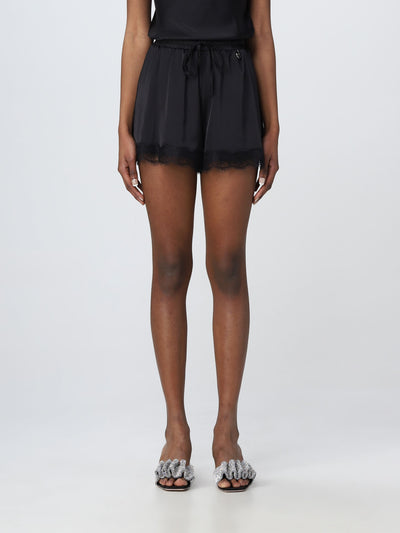 Short lingerie in raso