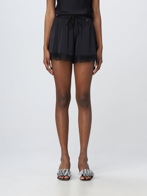 Short lingerie in raso