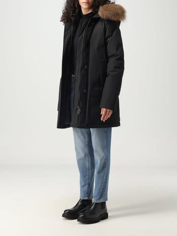 Arctic detachable fur parka - 3