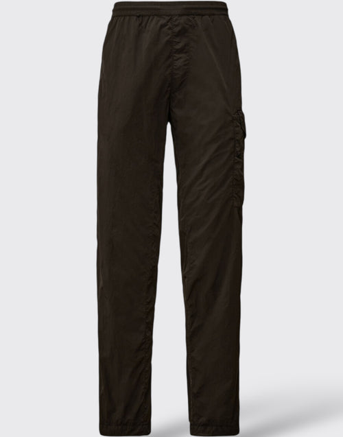 Cargo pants in chrome