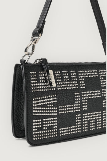 Mini pochette borchiata - 3