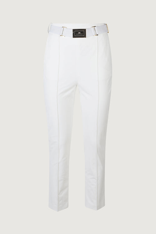 Pantalone con cintura