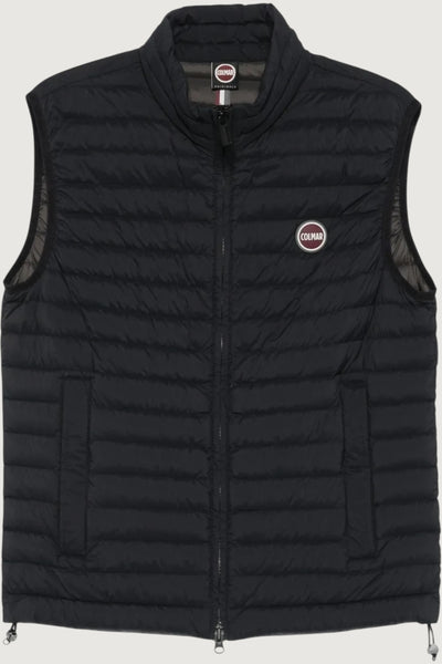 Gilet trapuntato piuma
