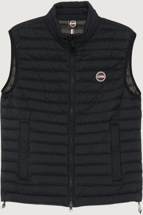 Gilet trapuntato piuma
