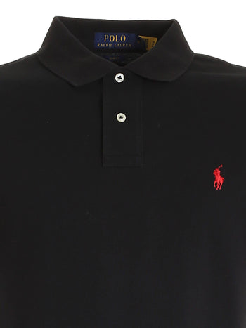 Polo in piqué slim-fit - 3