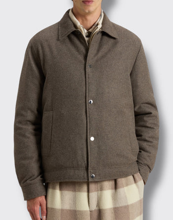 Wool keating shirt jacket - 3