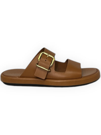 Sandalo gomma 70l fascie fibbia