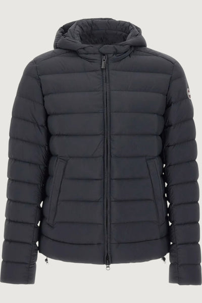 Giacca trapuntata con cappuccio