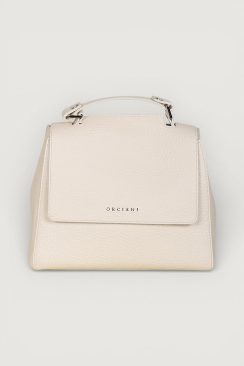 Sveva piccola soft in pelle con tracolla