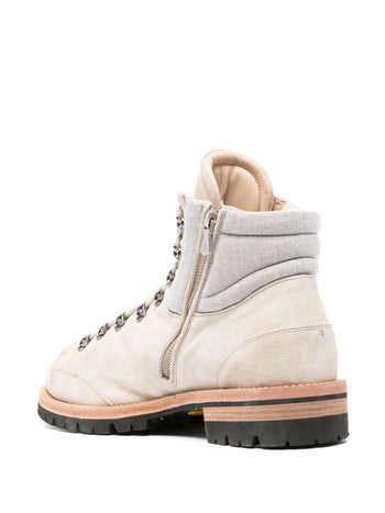 Stivaletti in pelle scamosciata - 3