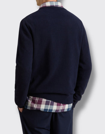 Lambswoll crewneck - 4