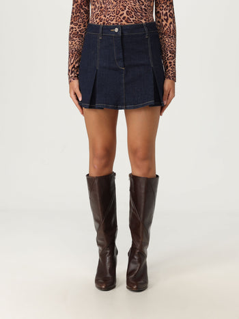 Gonna corta pieghe - 4