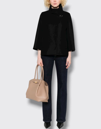 Cappa con gancio - foderata - 2