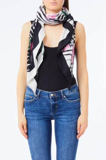 Ecs foulard flowzebra 120x120 - 2