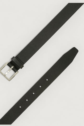 Cintura basic saffiano - 2