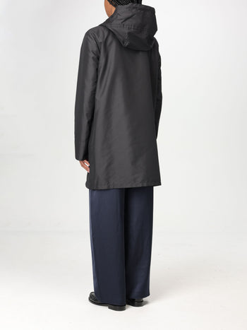 Parka con cappuccio e gancio - 2