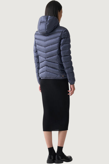 Piumino con cappuccio - 2