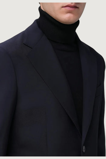 Giacca 2 bottoni foderata - 4