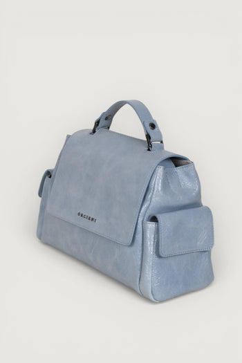 Sveva piccola soft in pelle con tracolla - 2